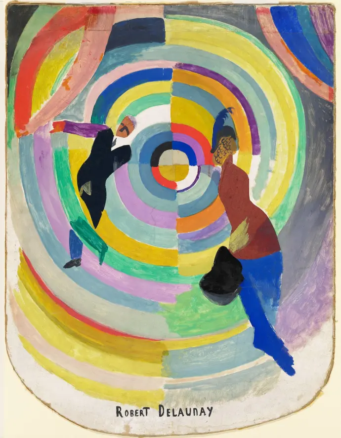 Robert Delaunay - Political Drama, 1914